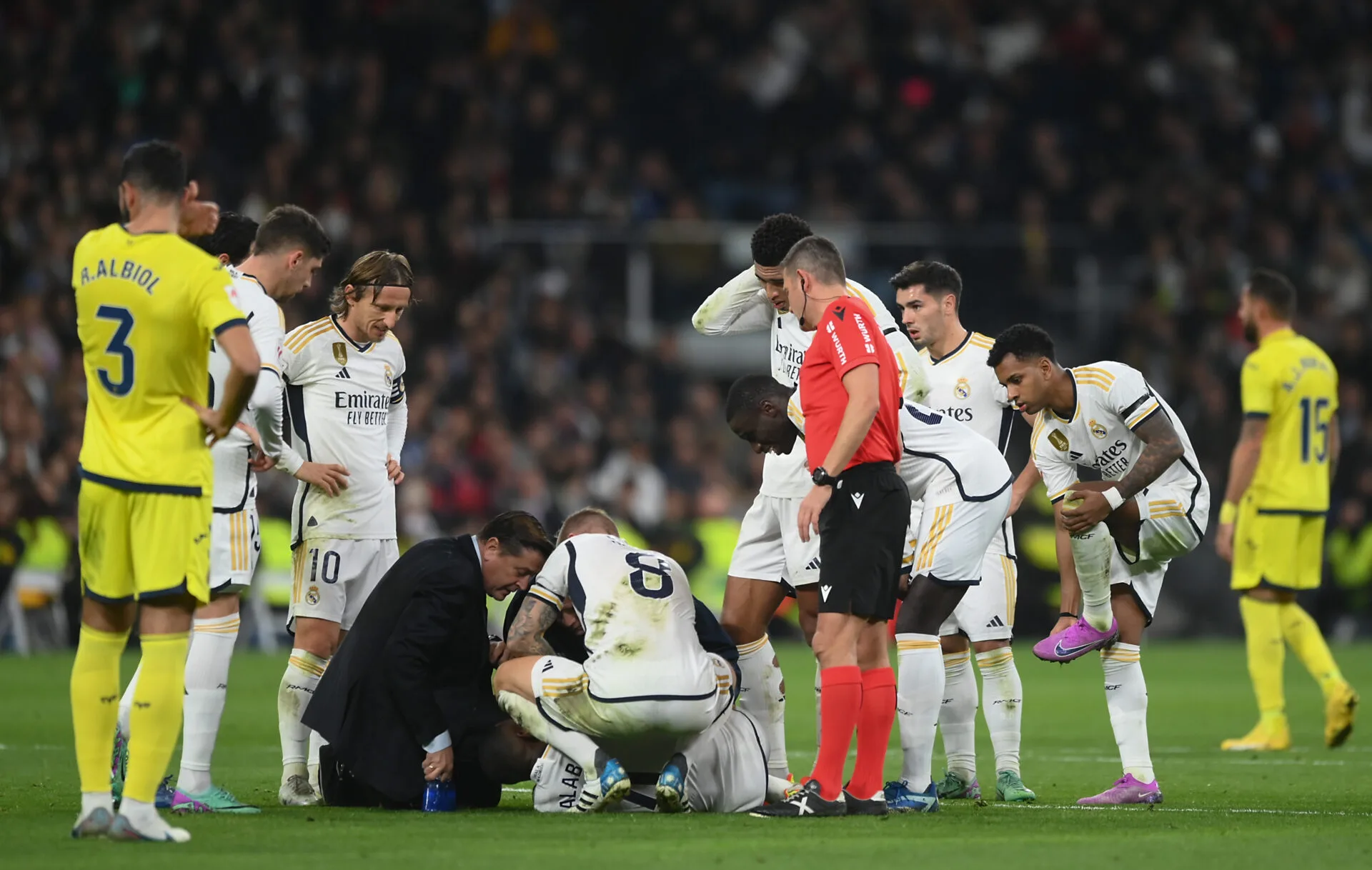 Concern for Real Madrid star who 'may never play football again'