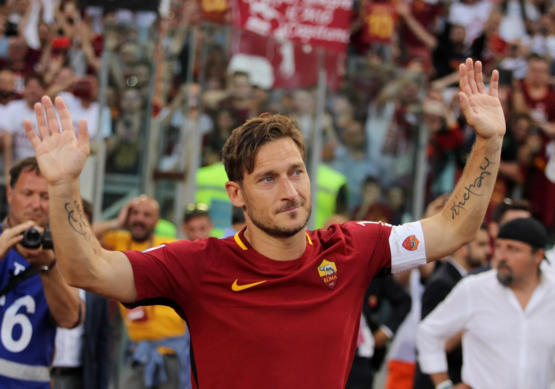 Francesco Totti hints at return to playing football in Serie A aged 48