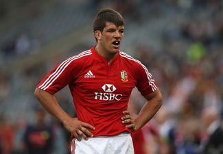 Donncha O'Callaghan says fake tan infiltrated the British & Irish Lions dressing room