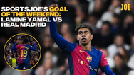 SportsJOE’s Goal of the Weekend: Yamal upstages Mbappé in El Clásico