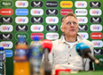 Heimir Hallgrímsson admits he is 'surprised' by the level of scrutiny that comes with being Ireland boss