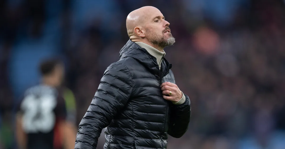 Man United are ‘lining up’ Erik ten Hag’s replacement