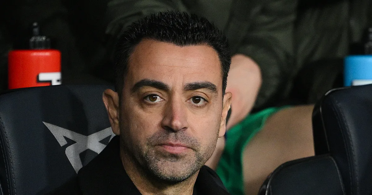 Man United reportedly ‘make contact’ with Xavi over manager role