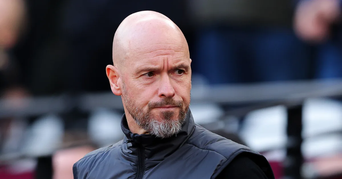 Man United 'in talks' with Erik ten Hag replacement as Omar Berrada reportedly 'leads discussions'