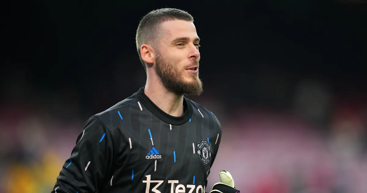 David de Gea shares brutal message following Erik ten Hag’s sacking