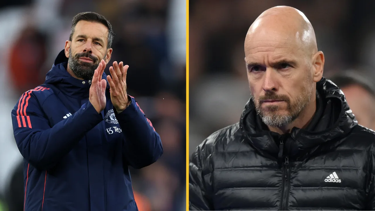 Ruud van Nistelrooy speaks out for the first time since Erik ten Hag sacking