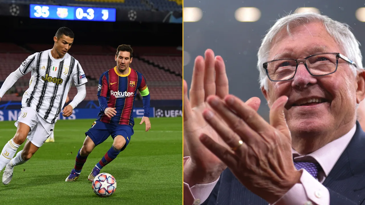 Alex Ferguson puts the Ronaldo vs Messi debate to bed with perfect response