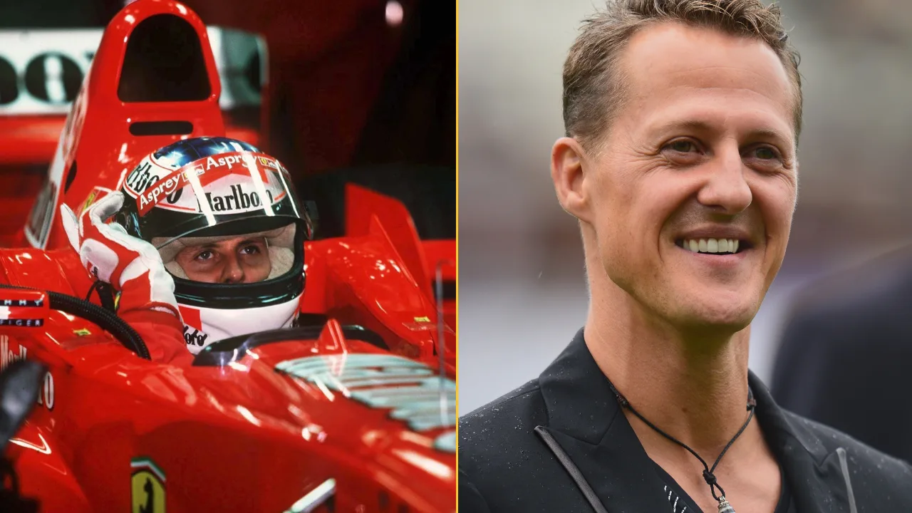 Michael Schumacher 'seen in public for the first time since 2013'