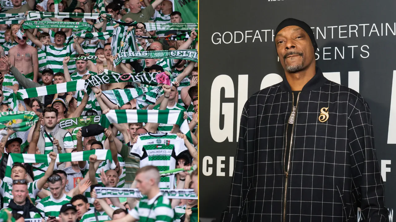 Snoop Dogg wants to buy shares in Celtic because ‘their fans are the best in Europe’