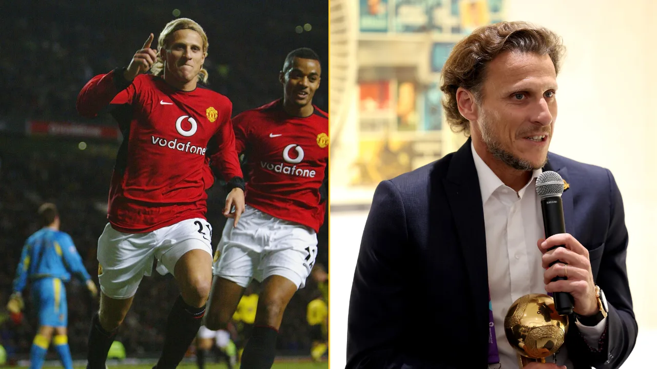 Man United icon Diego Forlan set to make professional debut in new sport