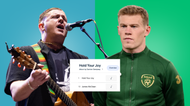 Damien Dempsey explains why he named a song after James McClean