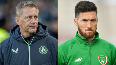 Hallgrímsson explains why Matt Doherty isn’t in Ireland squad and admits ‘he was not happy’