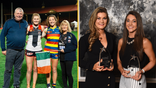 Incredible scenes as Mayo sisters face off in AFLW while parents watch on