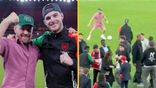 Fans baffled as Conor McGregor has kickabout with Declan Rice after Arsenal vs PSG