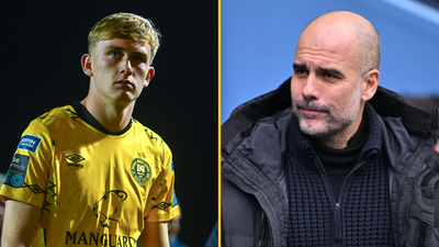 Manchester City in advanced talks to sign 16-year-old St Patrick’s Athletic star