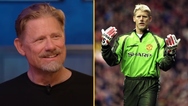 Peter Schmeichel learned how to be a top goalkeeper by playing a totally different sport