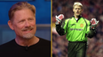 Peter Schmeichel learned how to be a top goalkeeper by playing a totally different sport