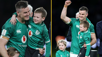 “I see it now in my own young fella” – Johnny Sexton worried about son Luca inheriting his ‘intense’ personality