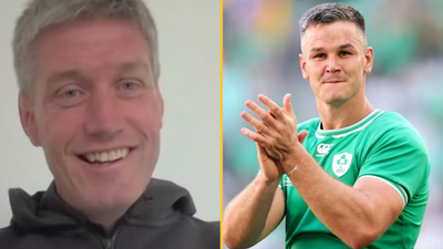 Ronan O’Gara reacts to Johnny Sexton’s account of their long-running rivalry in new book