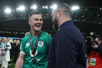 Andy Farrell hints at more permanent role for Johnny Sexton