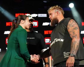 Angry Jake Paul makes huge bet with Katie Taylor over Mike Tyson bout