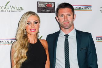 Robbie Keane’s wife Claudine fires back at online attack of her husband