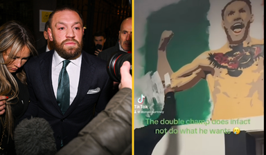 Galway gym paint over mural of Conor McGregor