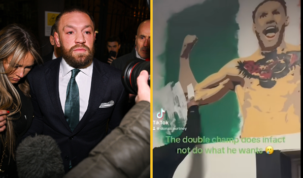 conor mcgregor galway mma