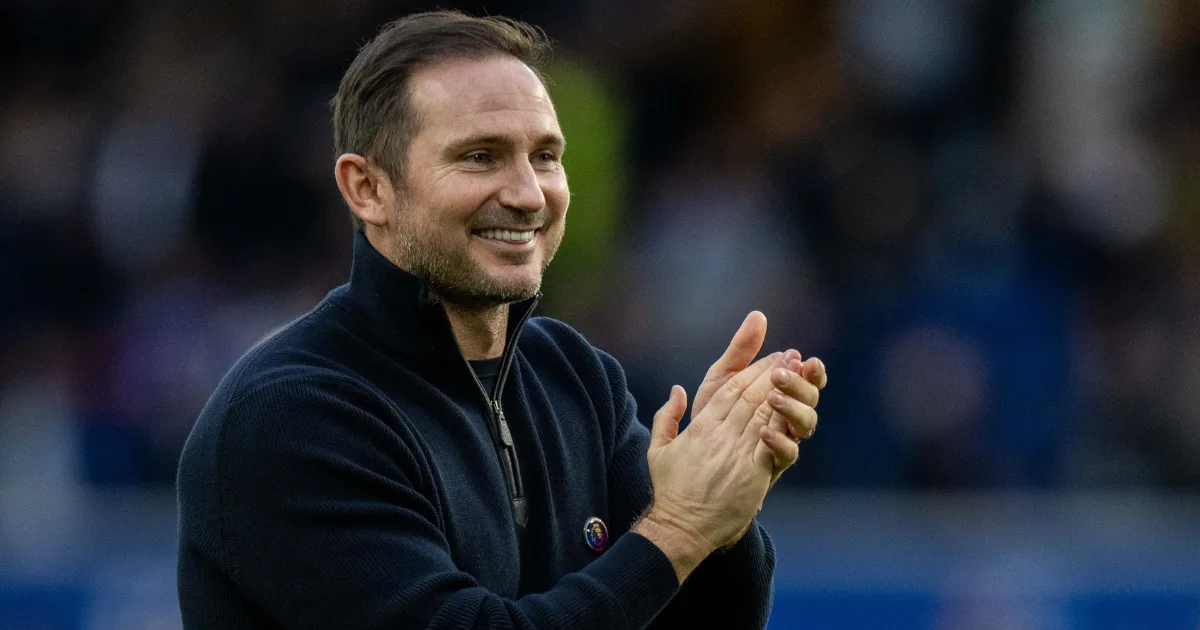 Frank Lampard emerges as target for European giants