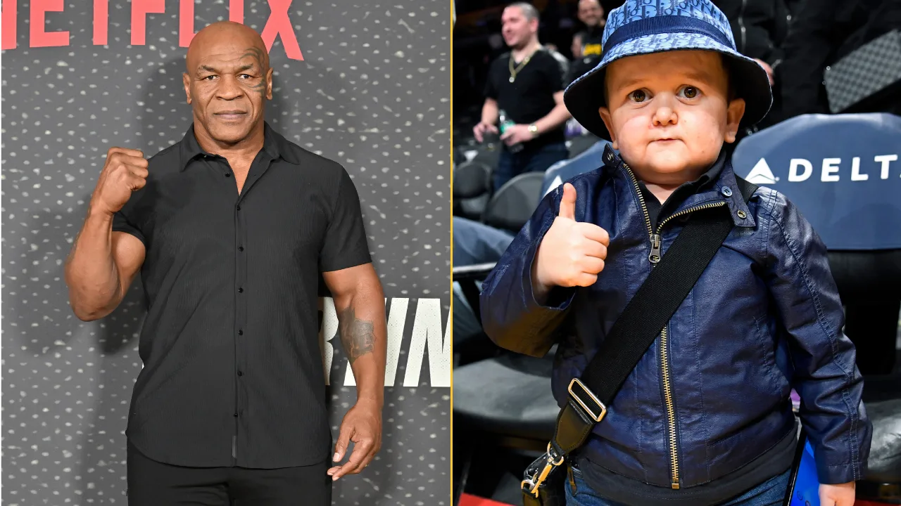 Mike Tyson says he thought Hasbulla was a baby when he picked him up in famous clip