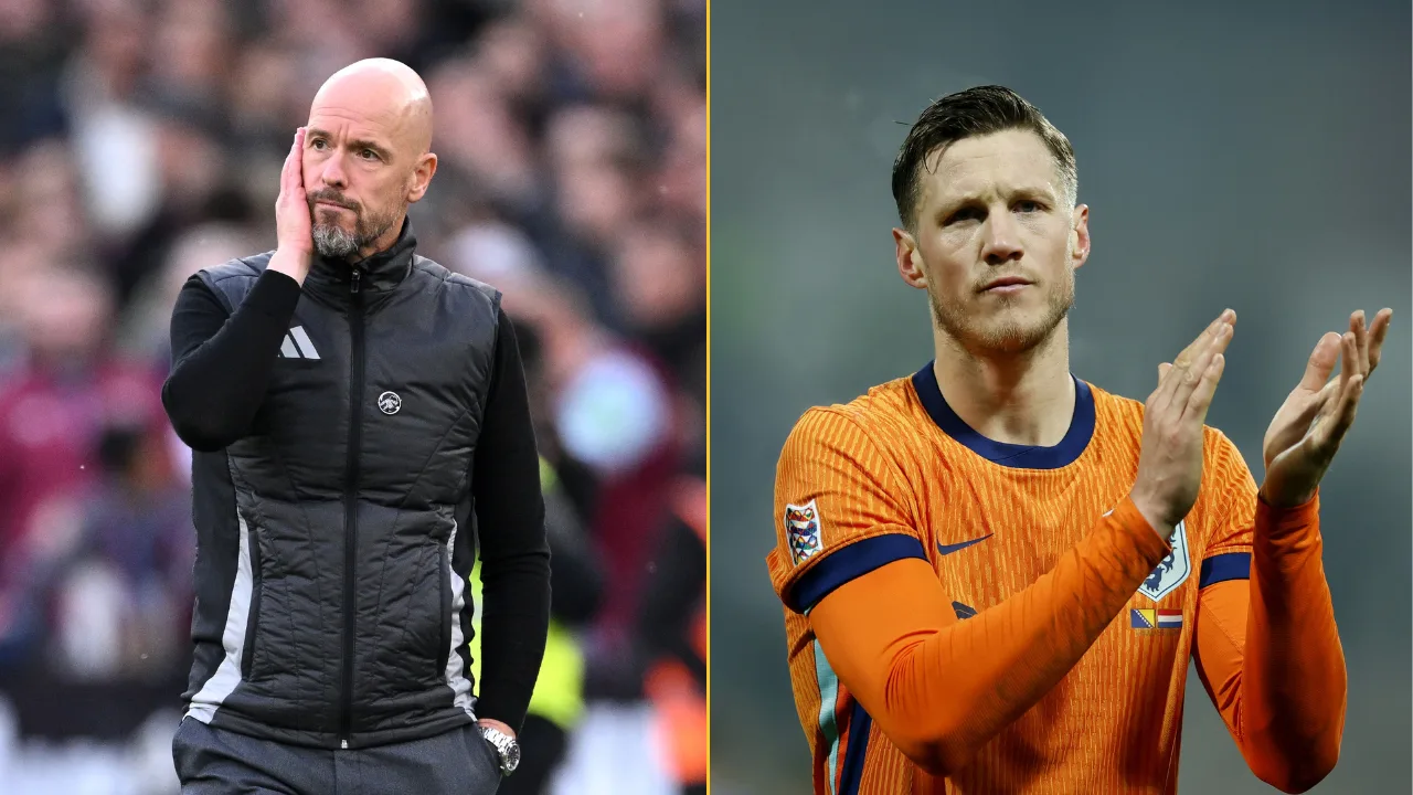 Wout Weghorst says he didn’t score enough at Man Utd because of Erik ten Hag