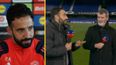 Ruben Amorim praises Roy Keane after Ed Sheeran crashes post-match interview