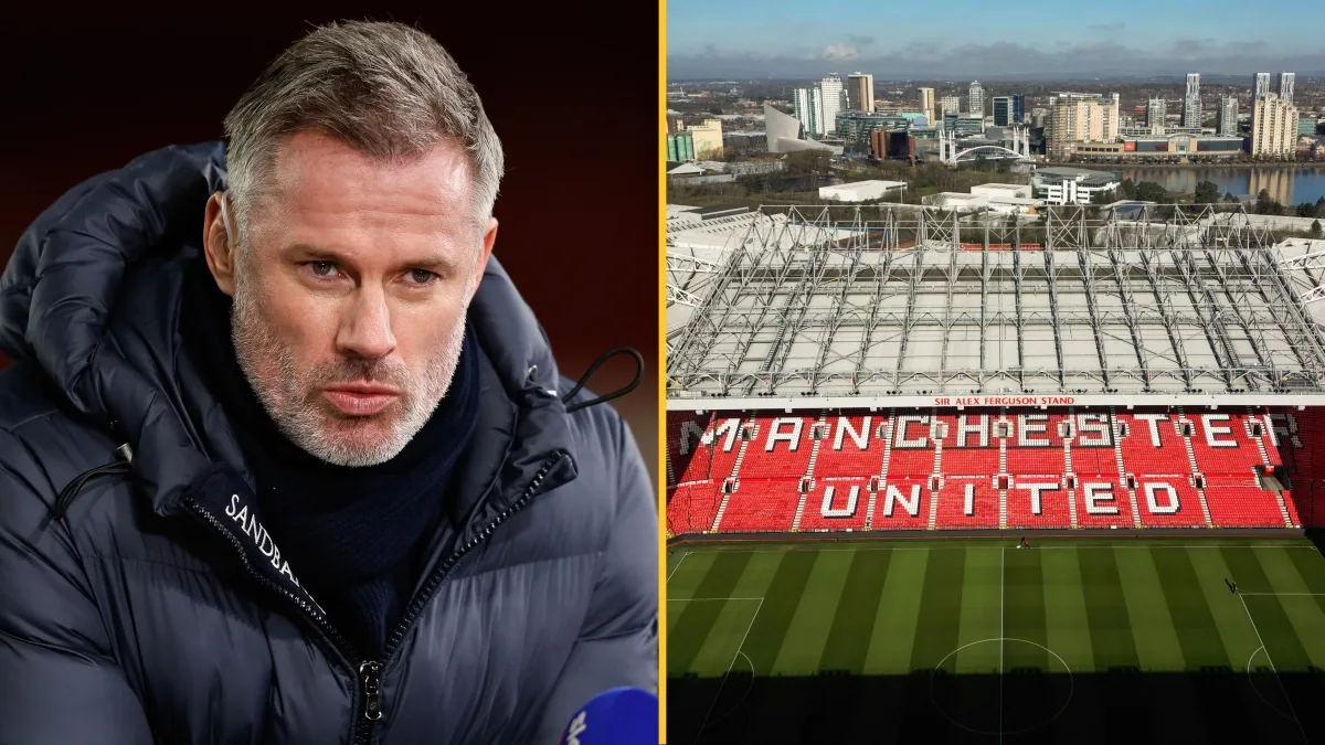 Jamie Carragher reveals he almost signed for Man United