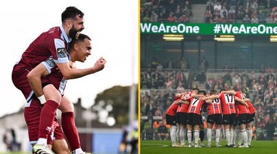 The FAI Cup Final looks set for another huge attendance