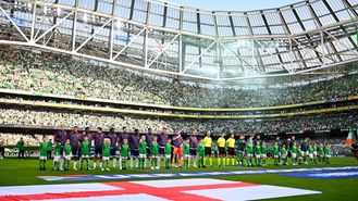 UEFA fine FAI after fans boo God Save The King at the Aviva Stadium