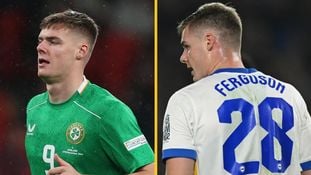 Two Premier League clubs want to sign Evan Ferguson from Brighton