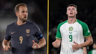 England vs Ireland: Follow the Nations League match live