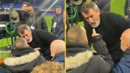 Roy Keane confronts abusive Ipswich fan after Man United draw at Portman Road