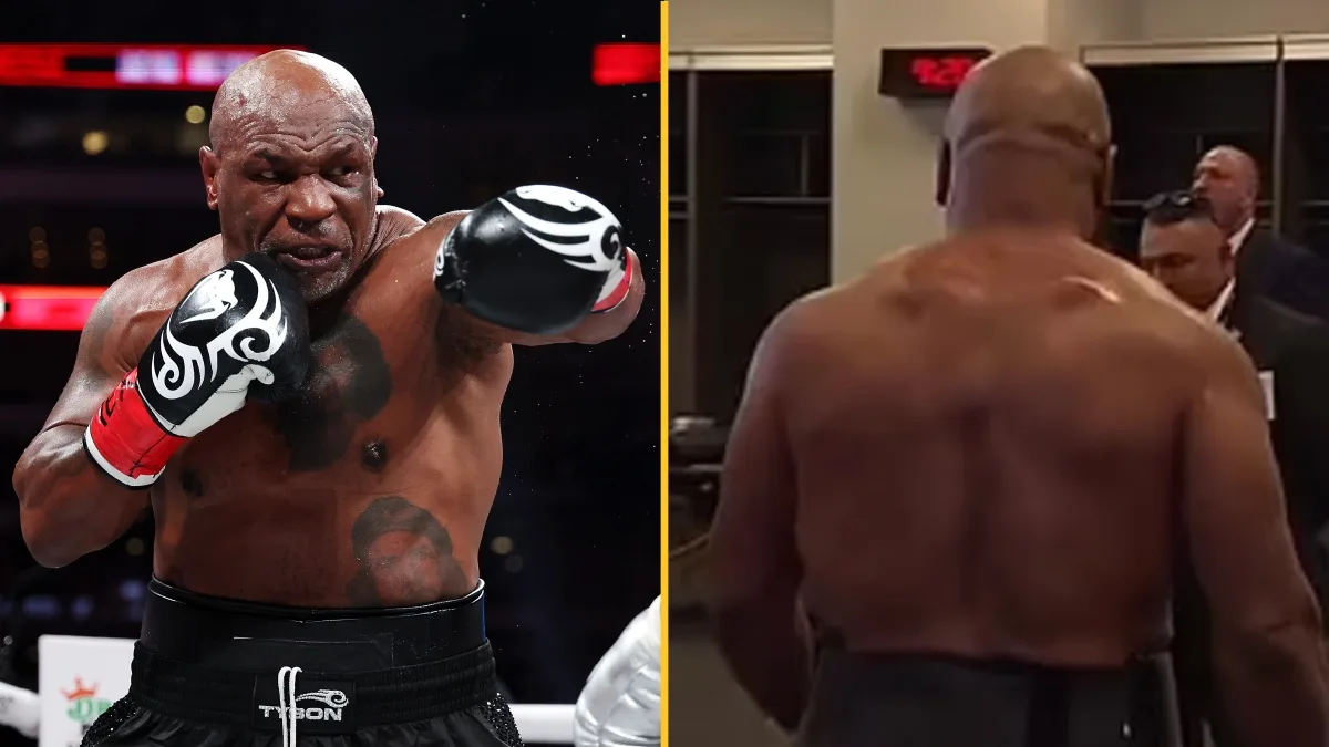 Mike Tyson offered £200k adult film deal following Jake Paul fight