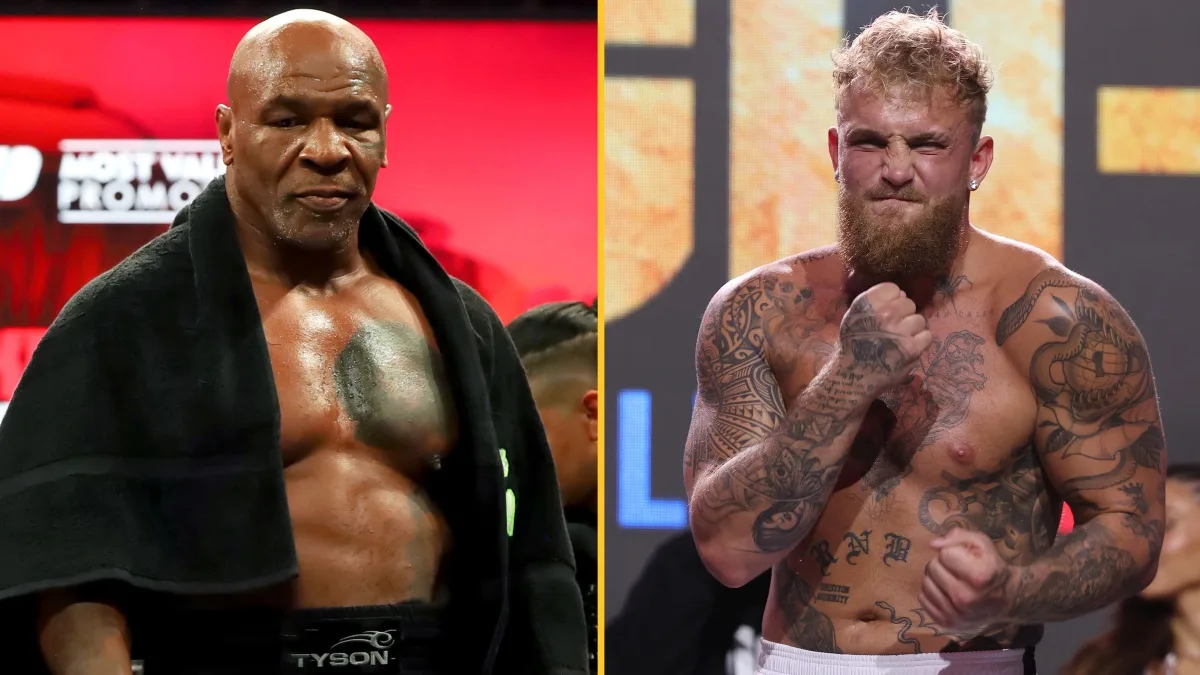 Mike Tyson vs Jake Paul: Follow all the action in our live blog