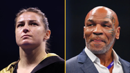 ‘She has to handle the pressure’- Mike Tyson gives support to Katie Taylor ahead of Serrano fight