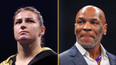 ‘She has to handle the pressure’- Mike Tyson gives support to Katie Taylor ahead of Serrano fight