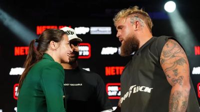 Angry Jake Paul makes huge bet with Katie Taylor over Mike Tyson bout