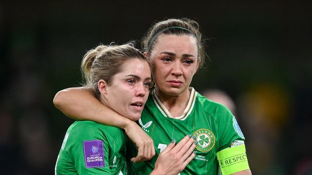 Ireland miss out on Euro 2025 after losing to Wales in dramatic playoff