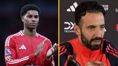 Ruben Amorim issues clear response as Marcus Rashford says he’s ready to leave Man United