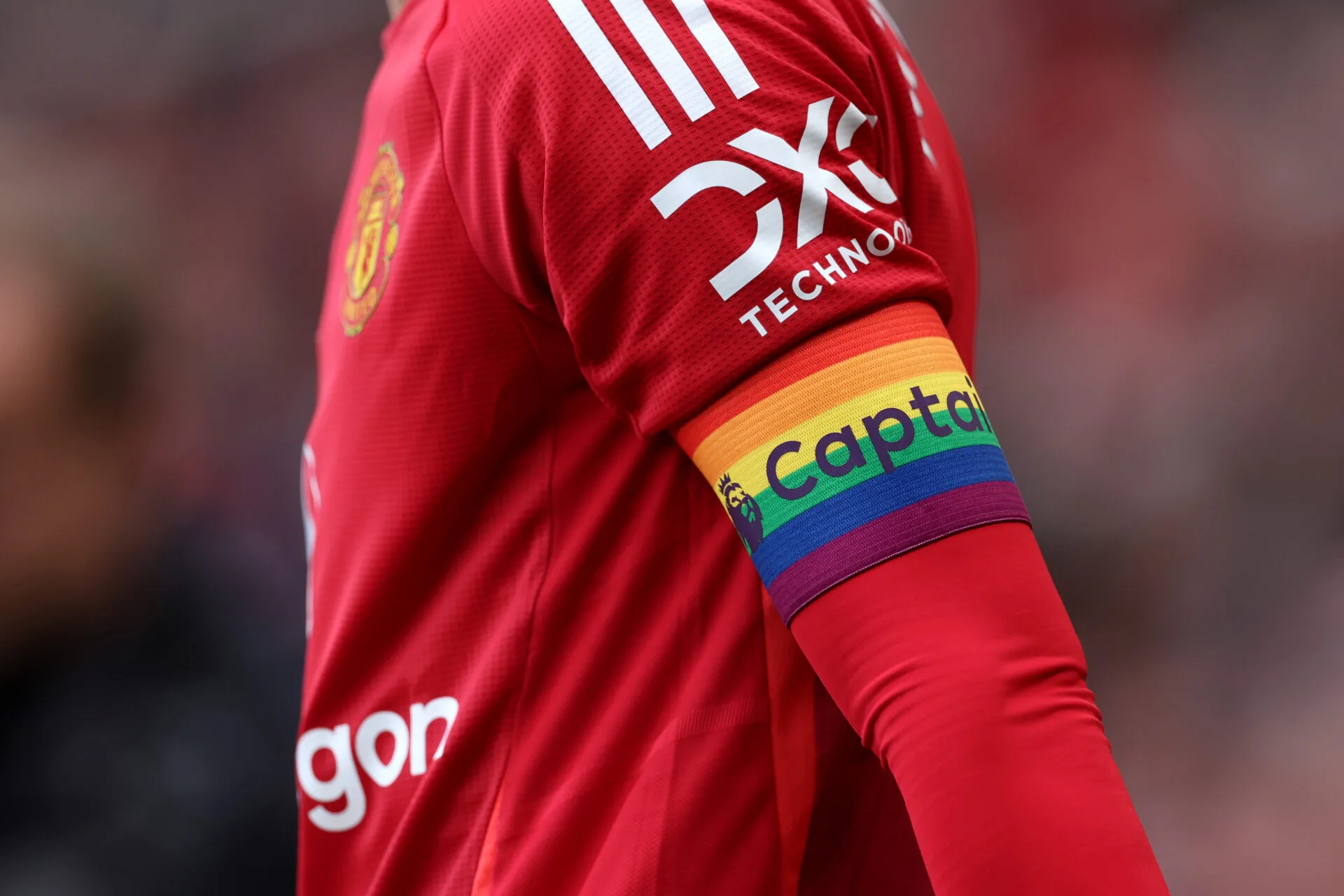 Premier League captain refused to wear rainbow armband ‘due to religious reasons’