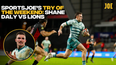 SportsJOE’s Try of the Weekend: New man Abrahams sets up super Shane Daly score