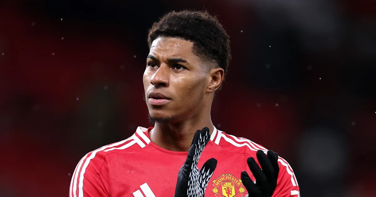 Man United have named their price for Marcus Rashford