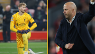 Arne Slot reveals when Caoimhin Kelleher’s run in the Liverpool team will end