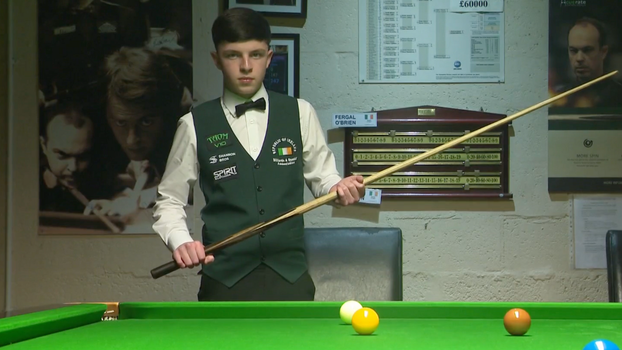 Longford teenager becomes youngest Irishman on World Snooker Tour